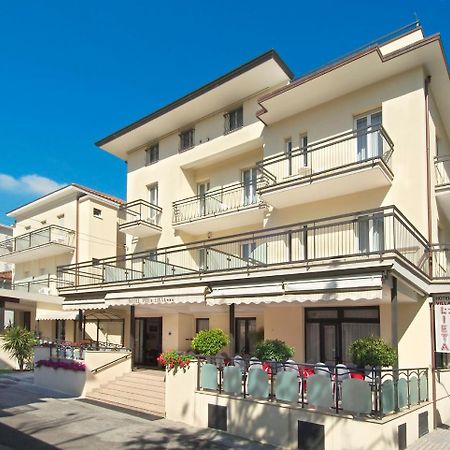 Hotel Villa Lieta Rimini Exteriör bild